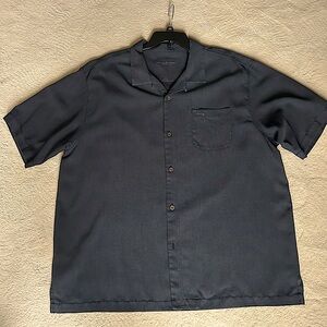 Men’s Tommy Bahama short sleeve black shirt size XXL